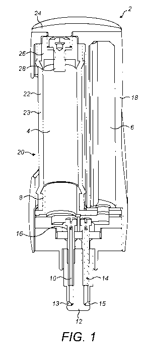 A single figure which represents the drawing illustrating the invention.